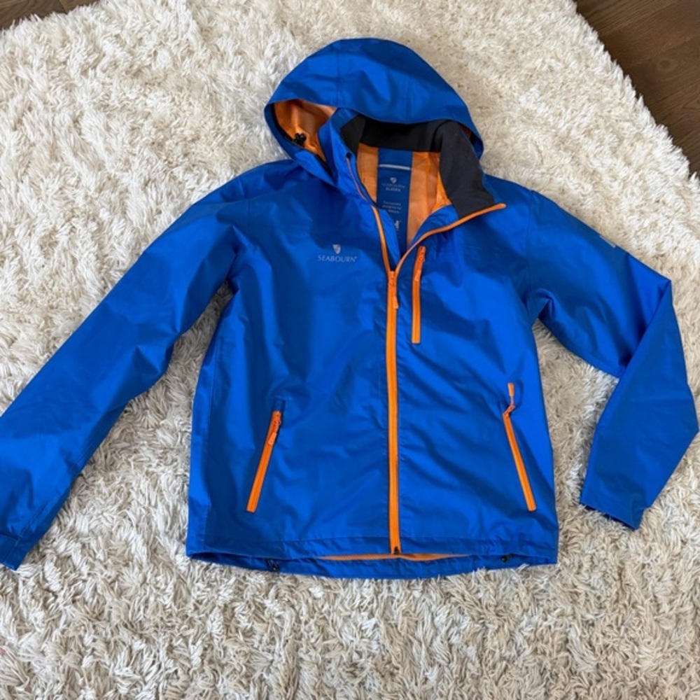 New Helly Hansen Jacket Women's Regular
L Blue Orange Hooded Seabourn
Alaska